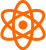 react logo